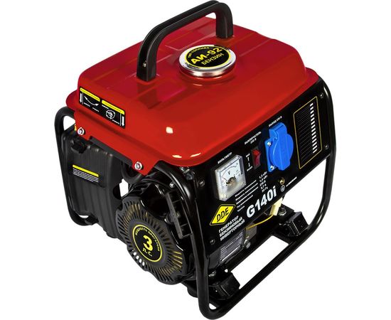 Генератор DDE бензиновый инверторного типа G140i (1ф 1,3/1,4 кВт, бак 4,5 л, дв-ль 3 л.с.) 795-385 – изображение 4