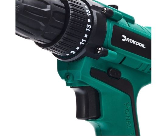 Аккумуляторная дрель-шуруповерт Rokodil Twist 2 Pro 18В/48Нм/2Ач 1045101 – изображение 18
