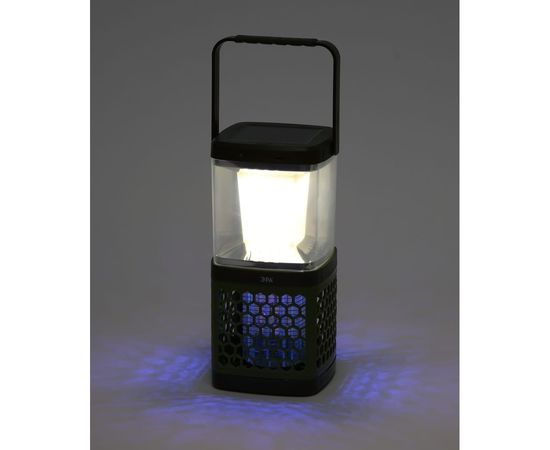 Противомоскитный кемпинговый фонарь ЭРА ERAMF08 аккумулятор с солнечной батареей Б0044332 – изображение 5