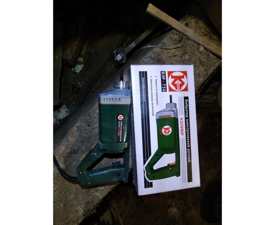 Электрический ручной вибратор Калибр ВЭР-750 00000034405 – изображение 5