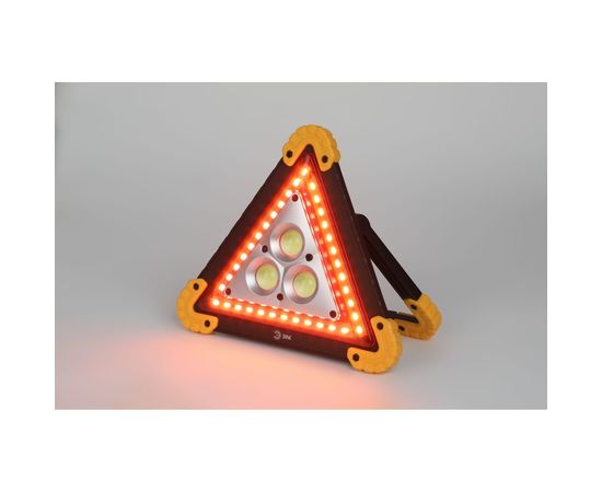 Аккумуляторный светодиодный автомобильный фонарь ЭРА AA-801 аварийный знак 15Вт power bank Б0052742 – изображение 3