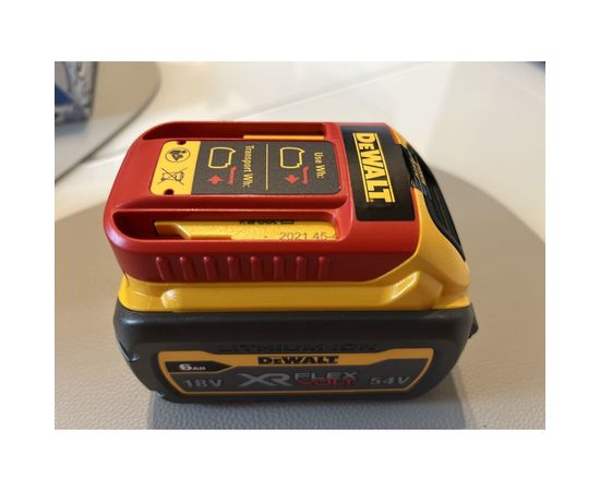 Аккумулятор (54/18 В; 6.0 А*ч; Li-Ion) DEWALT DCB546 – изображение 4