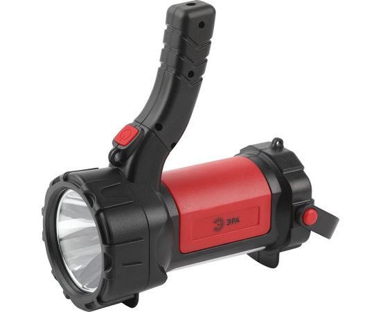 Светодиодный фонарь ЭРА PA-607 АЛЬФА, аккумуляторный прожектор, 8 Вт, литий, поворотная ручка Б0052745 – изображение 10