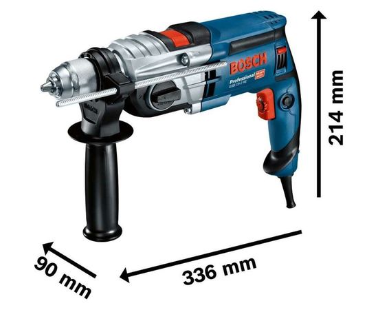 Ударная дрель Bosch GSB 19-2 RE (БЗП) 060117B500 – изображение 6