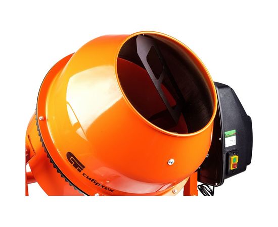 Бетоносмеситель 120 л, 500 Вт, полиамидный венец СИБРТЕХ БСЛ-120П 95471 – изображение 4