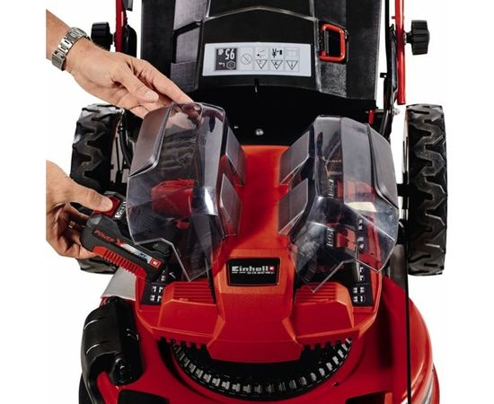 Аккумуляторная газонокосилка Einhell PXC GE-CM 36-47 S HW Li 4x4.0 А*ч 3413200 – изображение 8