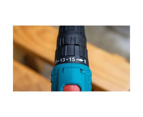 Аккумуляторная ударная дрель-шуруповерт TOTAL Li-ion TIDLI1232 – изображение 5