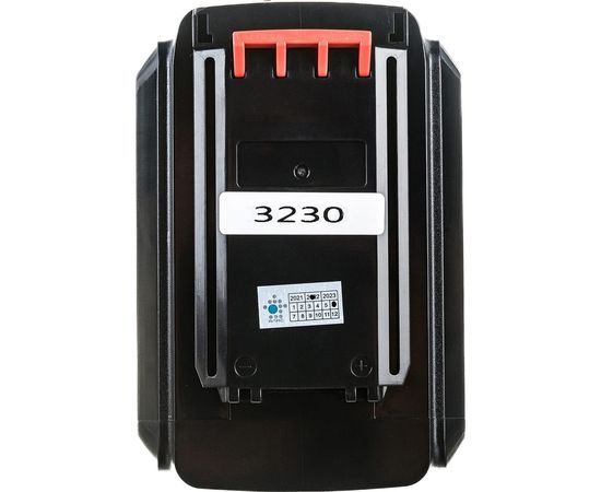 Аккумулятор для электроинструмента Black&Decker (Li-Ion, 36В, 2Ач) TopON PN: BL20362 TOP-PTGD-BD-36-2.0-Li – изображение 3