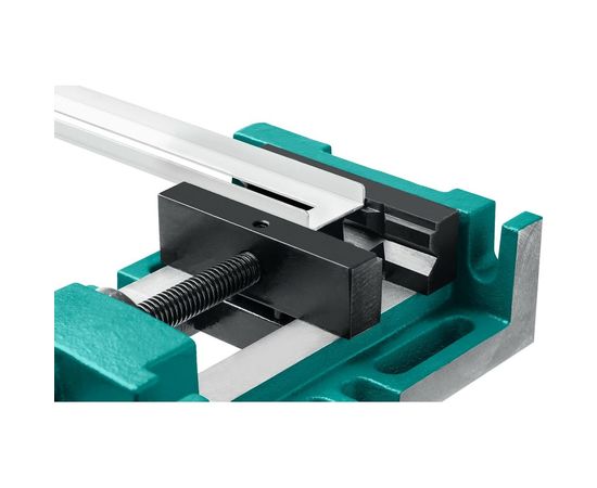 Станочные трехсторонние сверлильные тиски KRAFTOOL 100 мм 32716-100 – изображение 4