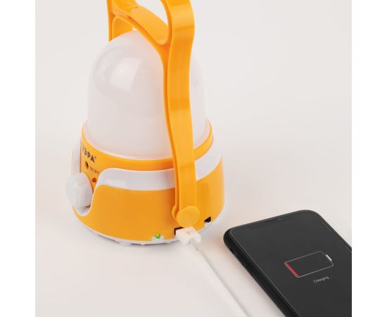 Кемпинговый светодиодный аккумуляторный фонарь ЭРА KA-801 Гном 4 Вт, 1700мАч 5V, USB, Б0054040 – изображение 10