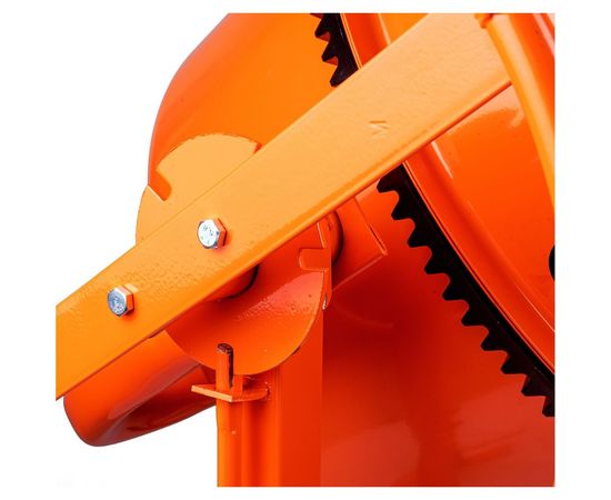 Бетоносмеситель 120 л, 500 Вт, полиамидный венец СИБРТЕХ БСЛ-120П 95471 – изображение 3