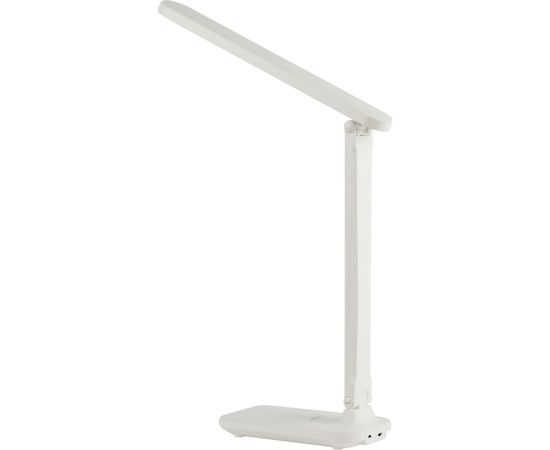 Настольный светодиодный светильник ЭРА NLED4955WW аккумуляторный, складной, белый Б0051472 – изображение 5