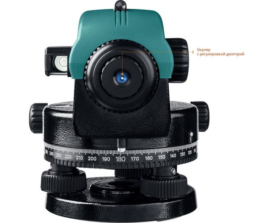 Оптический нивелир KRAFTOOL OL-32 34520 – изображение 9