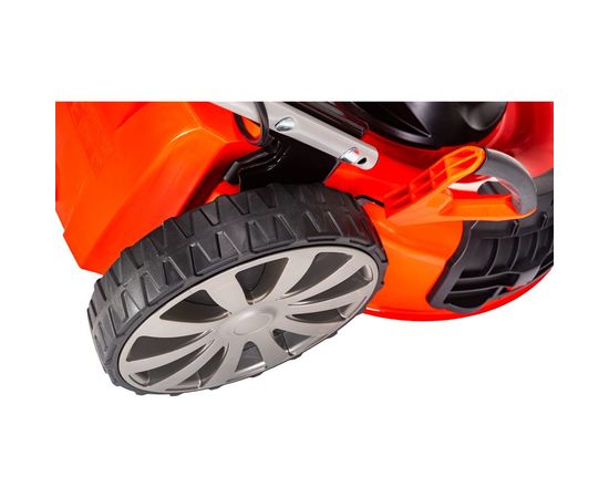 Аккумуляторная самоходная газонокосилка FUBAG FLA 5180 SM 40 В, 4 А*ч 2 АКБ и ЗУ 641066 – изображение 7