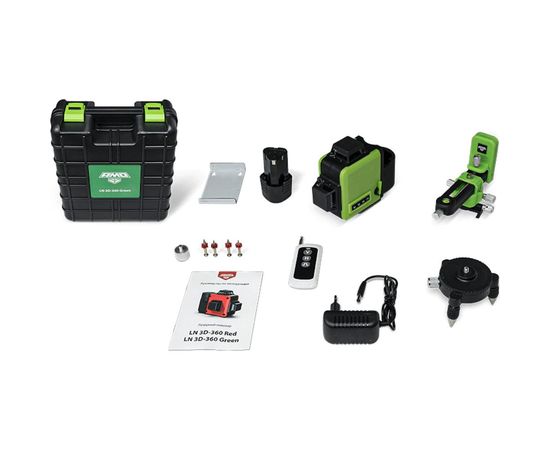 Лазерный уровень AMO LN 3D-360 GREEN 750158 – изображение 6
