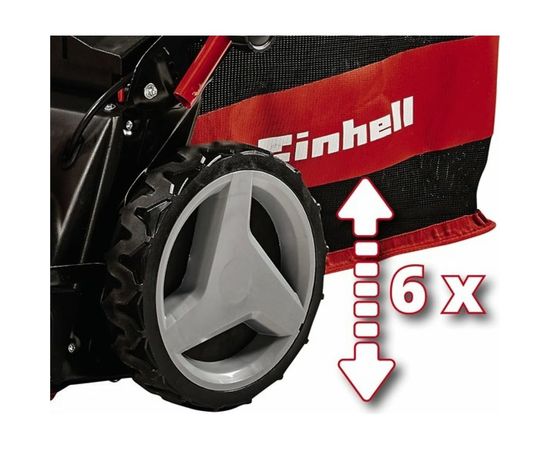 Аккумуляторная газонокосилка Einhell PXC GE-CM 36-47 S HW Li 4x4.0 А*ч 3413200 – изображение 6
