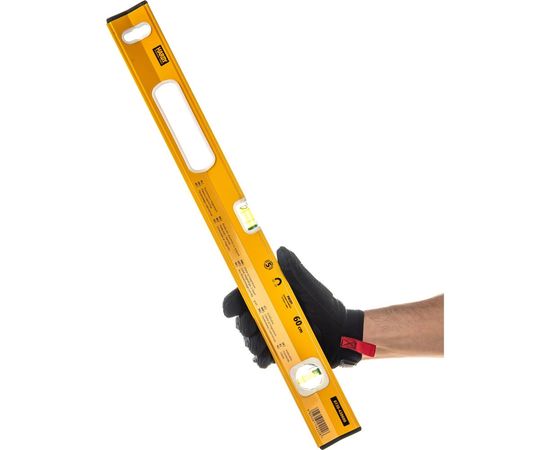 Уровень HARDY серия 43, 60 см с магнитом 0730-430600 – изображение 5