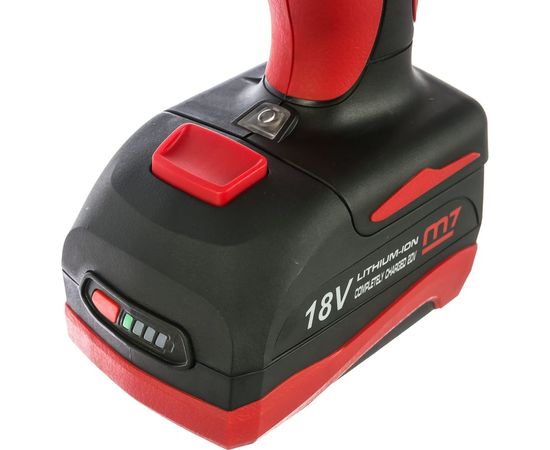 Аккумуляторный ударный гайковерт MIGHTY SEVEN 1/2"", 1220 Нм, 18В DW-18502 – изображение 7