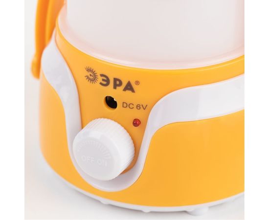 Кемпинговый светодиодный аккумуляторный фонарь ЭРА KA-801 Гном 4 Вт, 1700мАч 5V, USB, Б0054040 – изображение 8