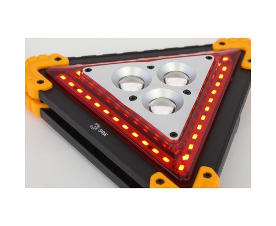 Аккумуляторный светодиодный автомобильный фонарь ЭРА AA-801 аварийный знак 15Вт power bank Б0052742 – изображение 15