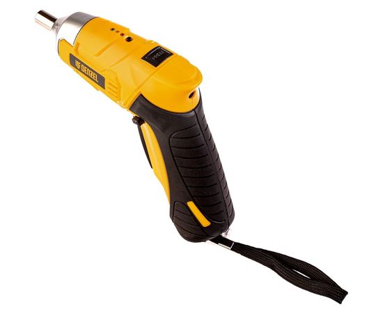 Аккумуляторная отвертка DENZEL CSL-36-02 26002 – изображение 8