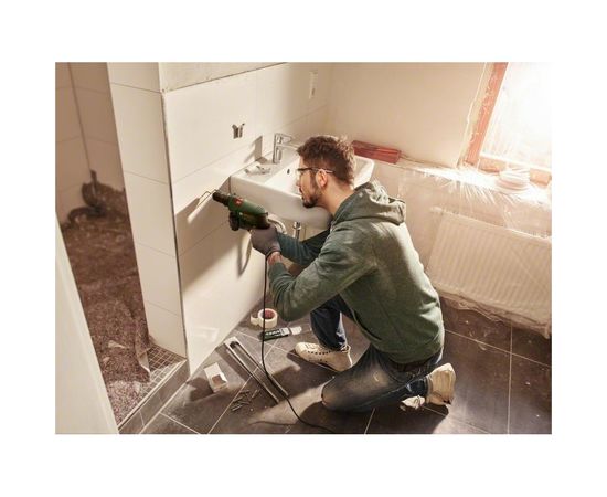 Ударная дрель Bosch EasyImpact 600 0603133021 – изображение 2