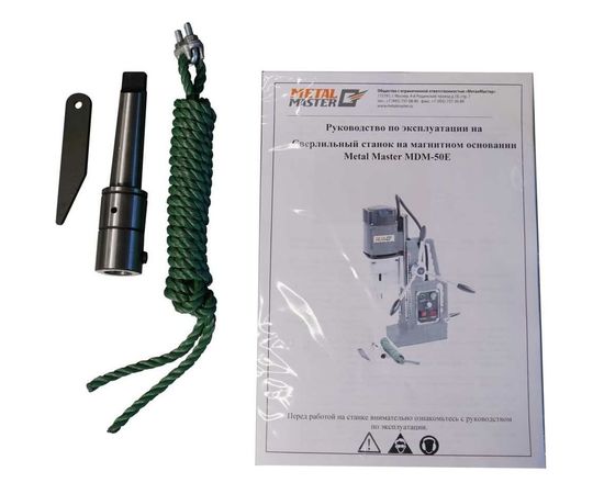 Сверлильный станок на магнитном основании METALMASTER MDM-50E 19998 – изображение 2