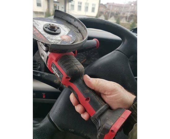 Угловая шлифмашина Einhell PXC TE-AG 18-150 Li BL-Solo 4431144 – изображение 7