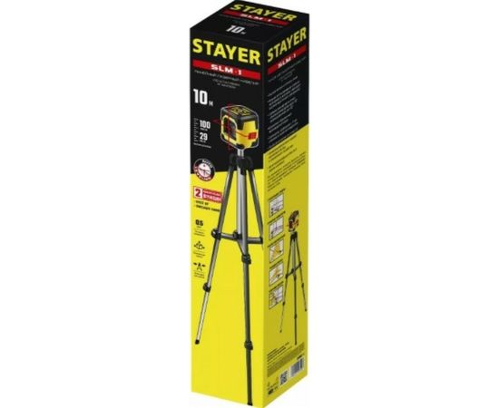 Лазерный нивелир STAYER SLM-1 34961-1 – изображение 2