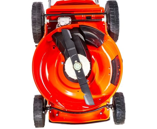 Аккумуляторная самоходная газонокосилка FUBAG FLA 5180 SM 40 В, 4 А*ч 2 АКБ и ЗУ 641066 – изображение 5