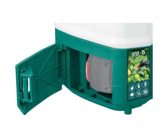 Аккумуляторный опрыскиватель ЗУБР 15 л ОПЛ-15 – изображение 3