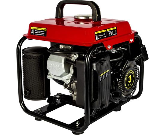 Генератор DDE бензиновый инверторного типа G140i (1ф 1,3/1,4 кВт, бак 4,5 л, дв-ль 3 л.с.) 795-385 – изображение 8