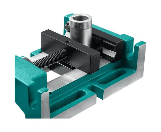 Станочные трехсторонние сверлильные тиски KRAFTOOL 100 мм 32716-100 – изображение 3