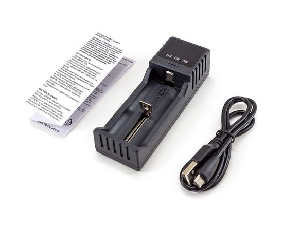 Зарядное устройство ЯРКИЙ ЛУЧ LC-20 для аккумуляторов Li-ion, IMR, LiFePO4, Ni-MH/Cd, выбор тока, LCD дисплей, 4606400055563 – изображение 9