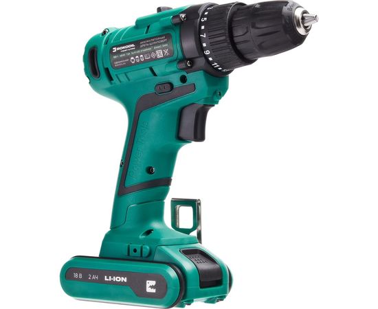 Аккумуляторная дрель-шуруповерт Rokodil Twist 2 Pro 18В/48Нм/2Ач 1045101 – изображение 5
