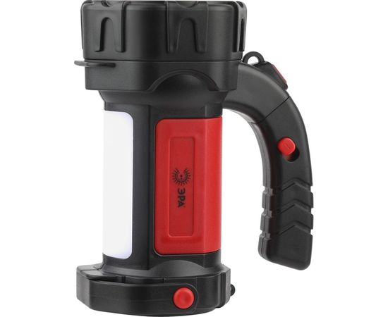 Светодиодный фонарь ЭРА PA-607 АЛЬФА, аккумуляторный прожектор, 8 Вт, литий, поворотная ручка Б0052745 – изображение 8