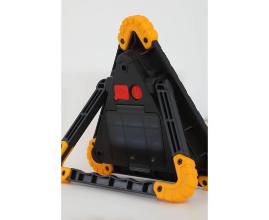 Аккумуляторный светодиодный автомобильный фонарь ЭРА AA-801 аварийный знак 15Вт power bank Б0052742 – изображение 13