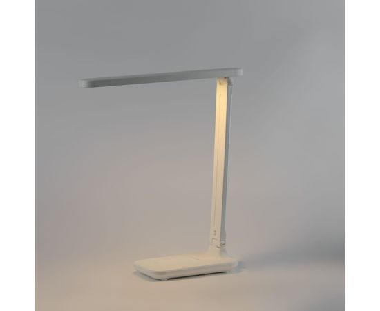 Настольный светодиодный светильник ЭРА NLED4955WW аккумуляторный, складной, белый Б0051472 – изображение 9