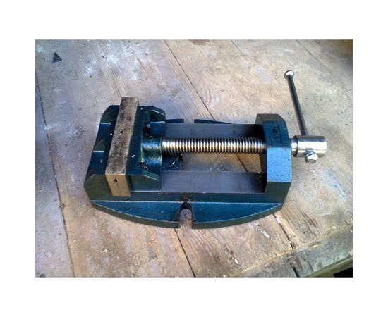 Сверлильные прецизионные тиски WILTON DPV/STD-100 GR63239 65008EU (100 мм) – изображение 3