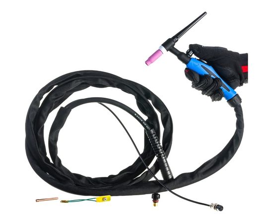 Горелка WP-17 FXV 4 м, разъем М16х1.5 Gigant GRF-85 – изображение 4