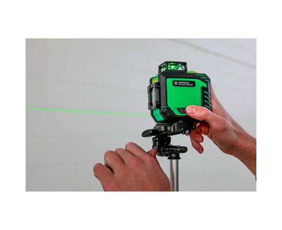 Лазерный уровень INSTRUMAX GREENLINER 360 IM0134 – изображение 7