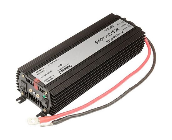 Инвертор-преобразователь напряжения СИБКОНТАКТ ИС3-12-600М3 DC/AC 12/220 В, 600 Вт УТ000007313 – изображение 2