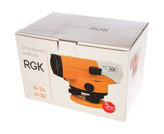 Оптический нивелир RGK N-24 – изображение 11