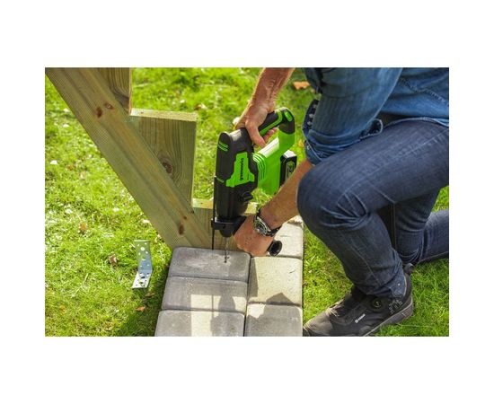 Аккумуляторный бесщеточный перфоратор GreenWorks GD24SDS2K4 3803007UB – изображение 11