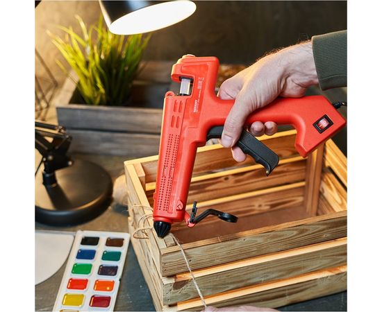 Клеевой пистолет Rexant ProfiMax 280 Вт 12-0119 – изображение 12