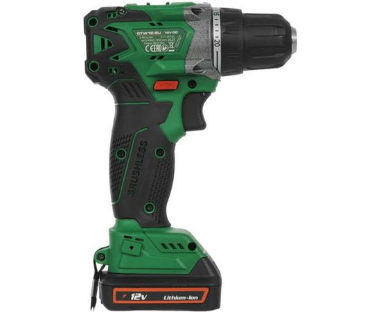 Бесщеточная дрель-шуруповерт STATUS CTW 12-2Li 07125701 – изображение 12