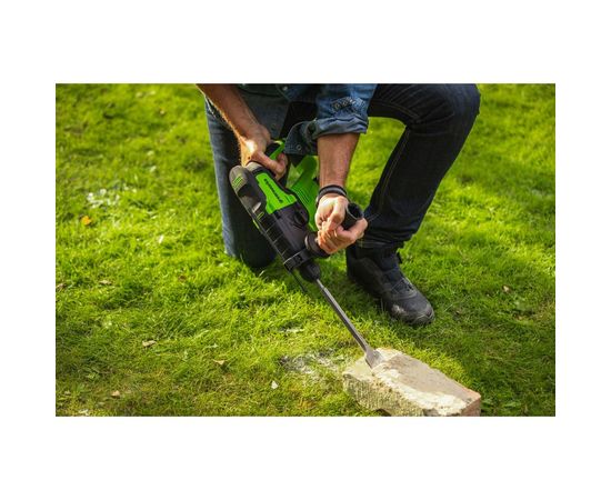 Аккумуляторный бесщеточный перфоратор GreenWorks GD24SDS2K4 3803007UB – изображение 12
