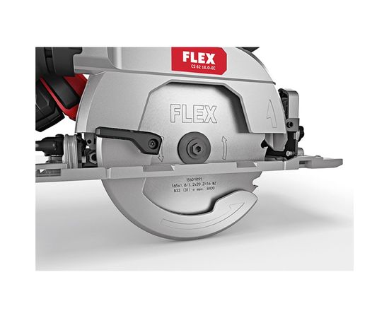 Аккумуляторная дисковая пила FLEX CS 62 18.0-EC/5.0 Set 454028 – изображение 13