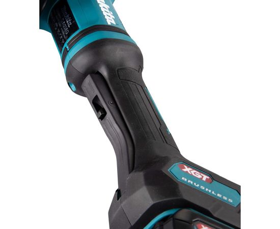 Аккумуляторная угловая шлифовальная машина Makita Makita XGT BL 40В, 230 мм, GA038GZ – изображение 13
