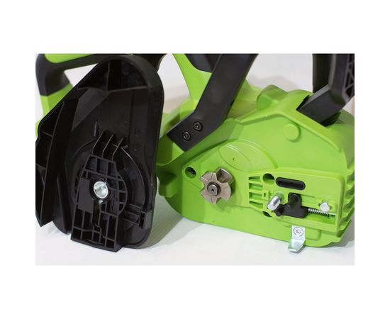 Цепная аккумуляторная пила GreenWorks G24CS25K4 24 В, 4 А*ч 2007707UB – изображение 13